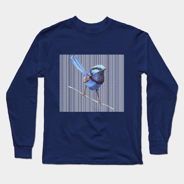 All of the birds died in 1986 - The birds work for the bourgeoisie. Long Sleeve T-Shirt by Ramy Art